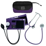Kit Fonendoscopio Y Tensiometro GMD Fusión Colors + Estuche Purpura