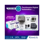 Tensiometro Digital De Brazo Plus-HM HomeLife Alta Voz