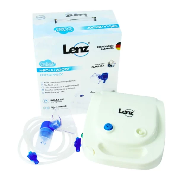 Compresor Nebulizador Lenz NB-206B 1