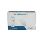 Caja tapabocas kn95