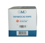 Caja tapabocas kn95