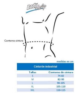 Faja Industrial Body Help