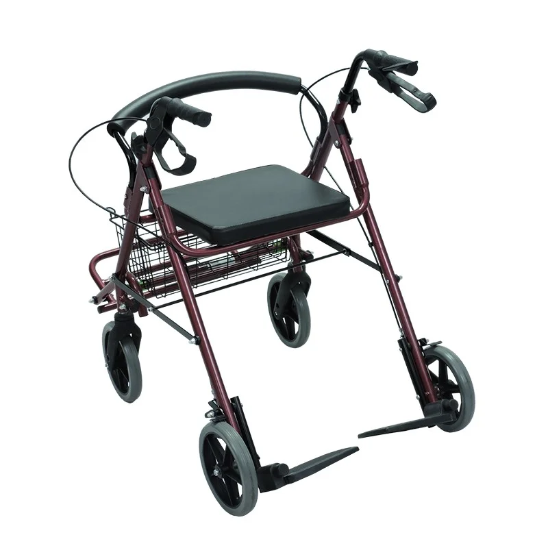 Caminador Rollator 4 Ruedas