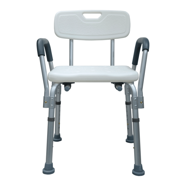 Silla para Ducha con Brazos Konfort Plus