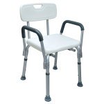 Silla para Ducha con Brazos Konfort Plus