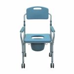 silla sanitaria con marco aluminio