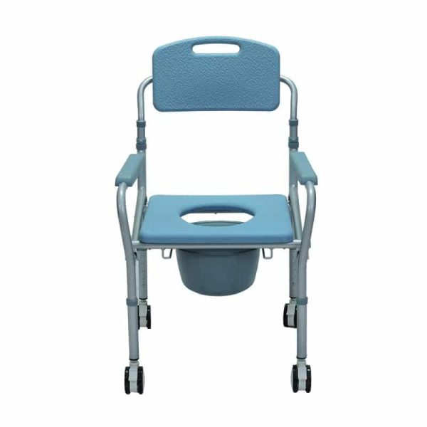 silla sanitaria con marco aluminio