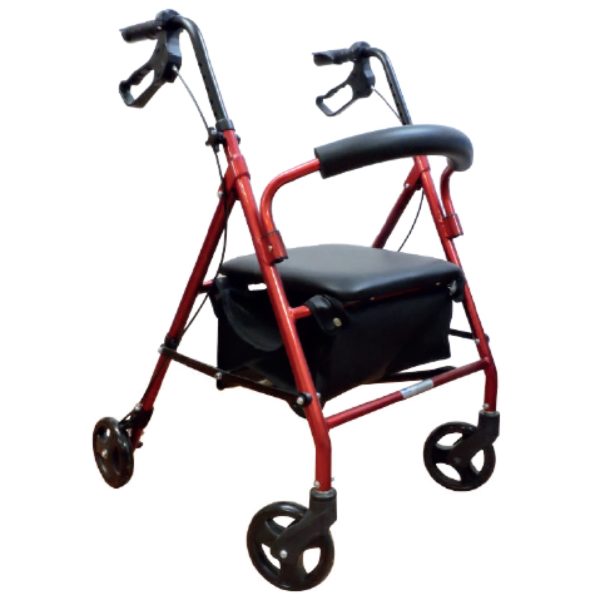 Caminador Rollator 4 Ruedas Con Silla Ref-PH916K