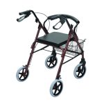 Caminador Rollator 4 Ruedas Con Canastilla FT-409