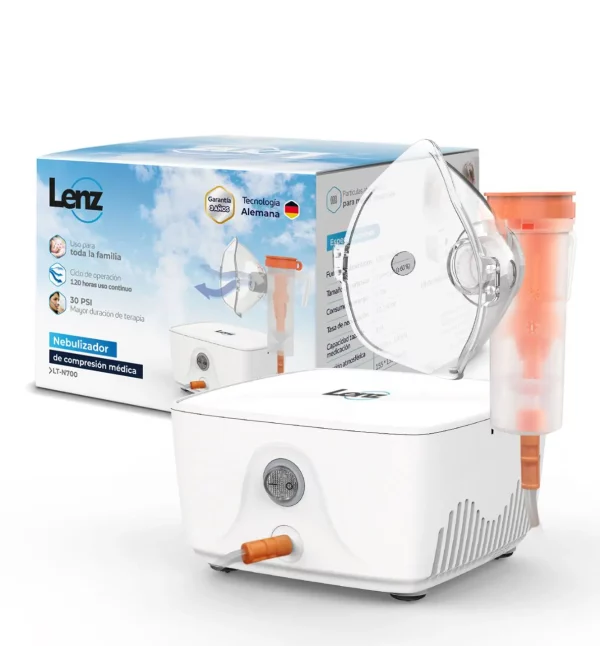 Nebulizador De Compresión Médica LT-N700 Lenz
