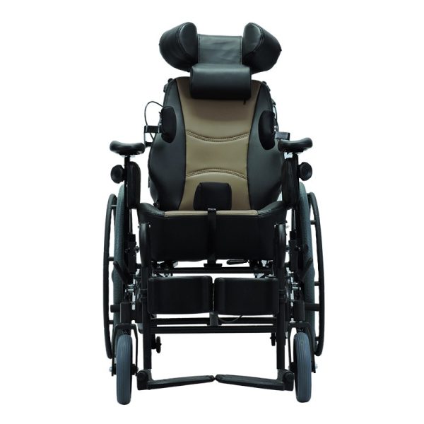 silla de ruedas neurologica para adulto cafe 2