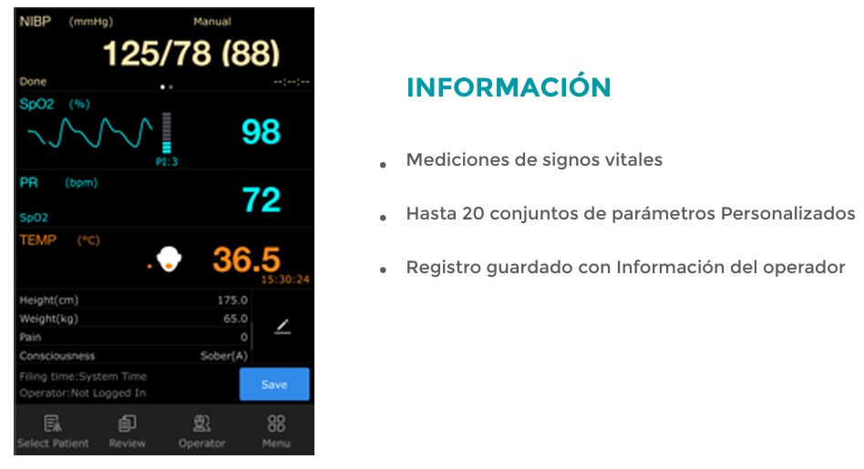 Monitor Signos Vitales