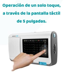 Electrocardiógrafo Tres Canales EDAN SE-301