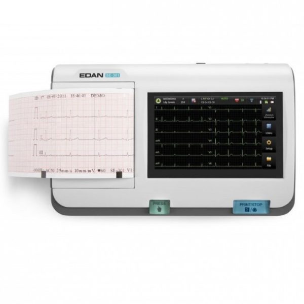 Electrocardiógrafo Tres Canales EDAN SE-301