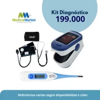 Kit Diagnóstico Tensiómetro Fonendoscopio