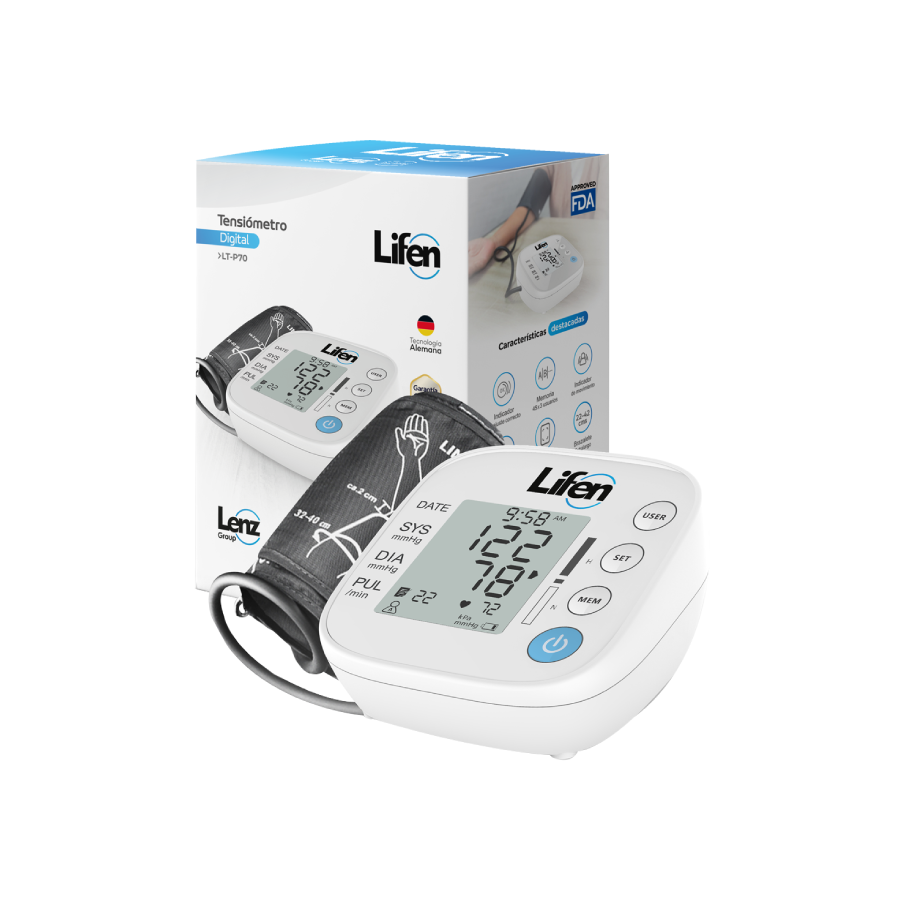 Tensiómetro digital LT-P70 lifen