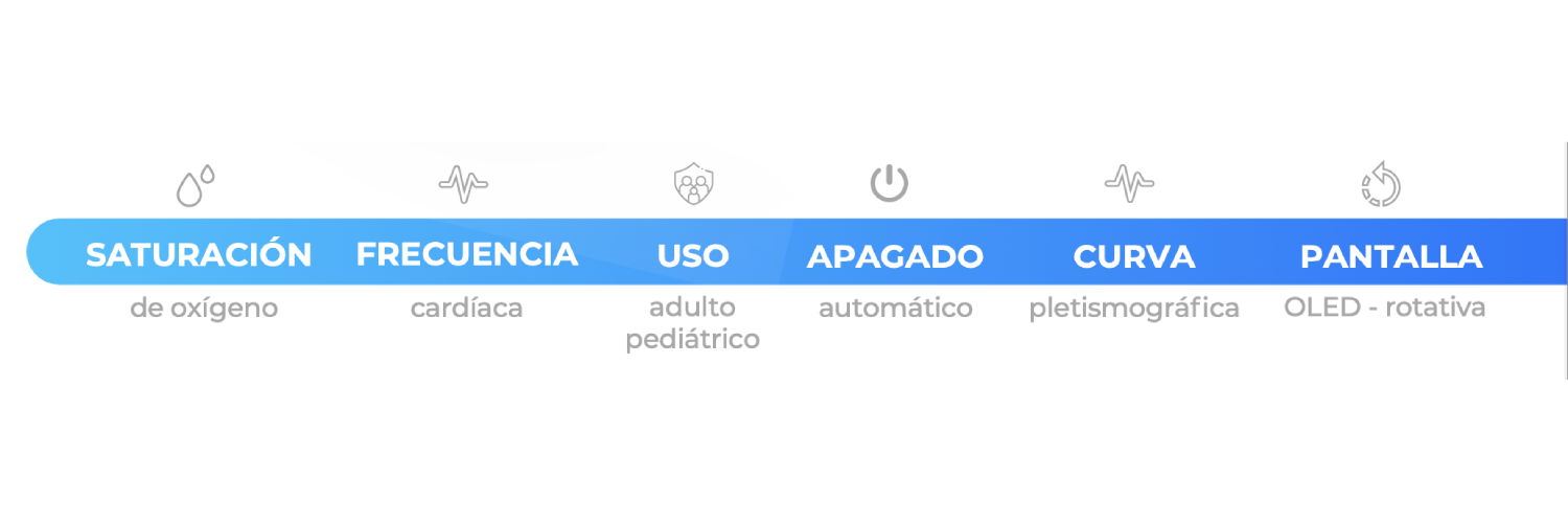 pulsoximetro lifen caracteristicas