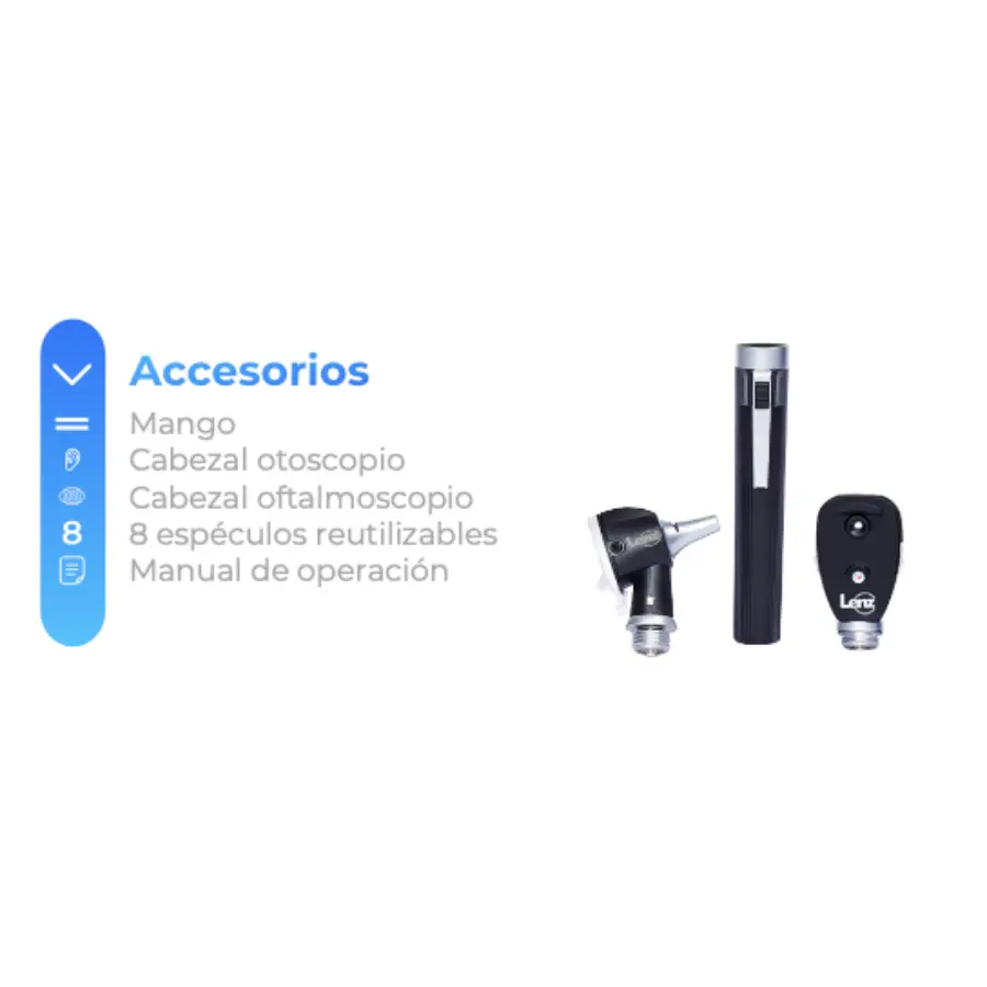 accesorios set otoscopiooftalmoscopio 1